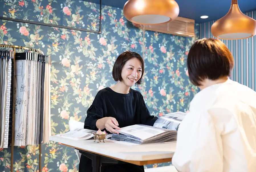 建築士とインテリアコーディネーターの連携による提案力