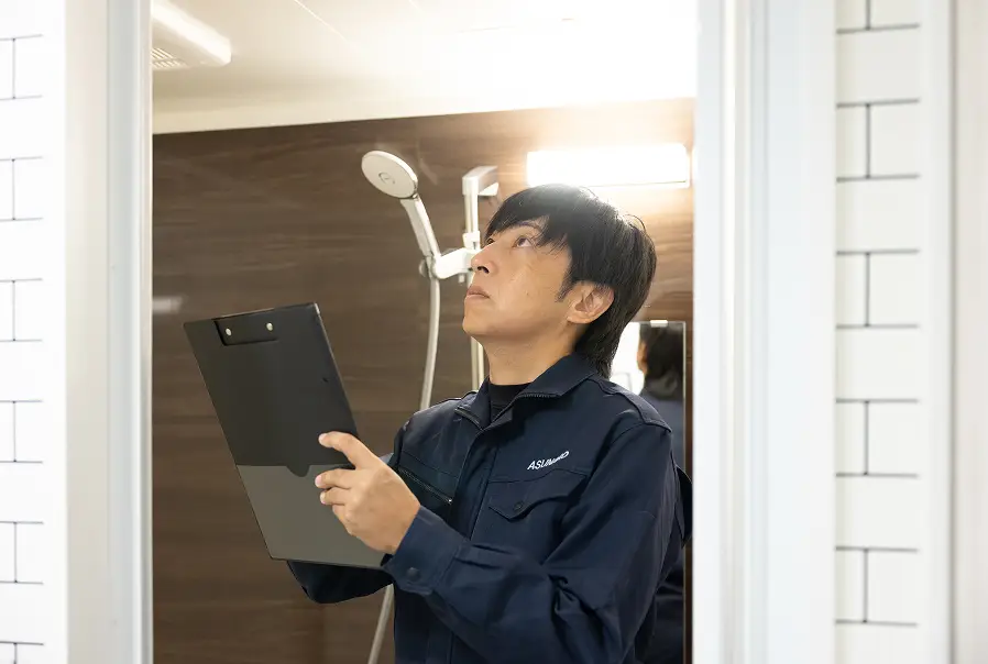 建物の劣化を早期に発見し、長寿命化につながる