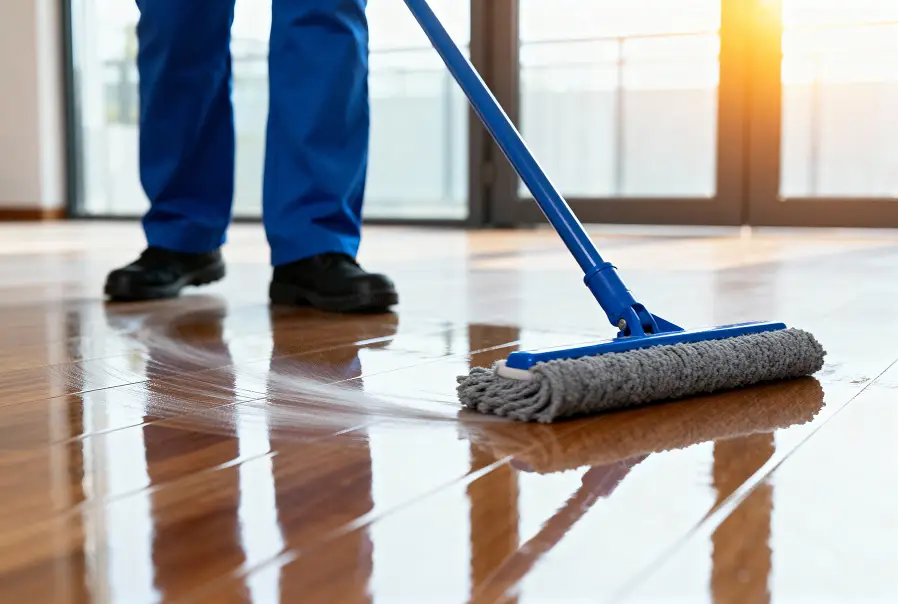 床材のメンテナンス