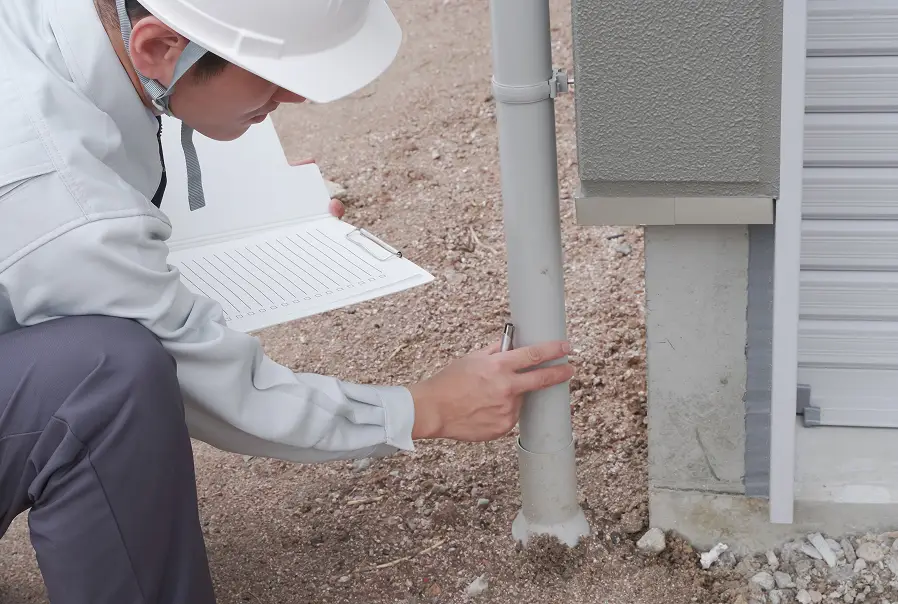 建物の劣化を早期発見して長寿命化を図る