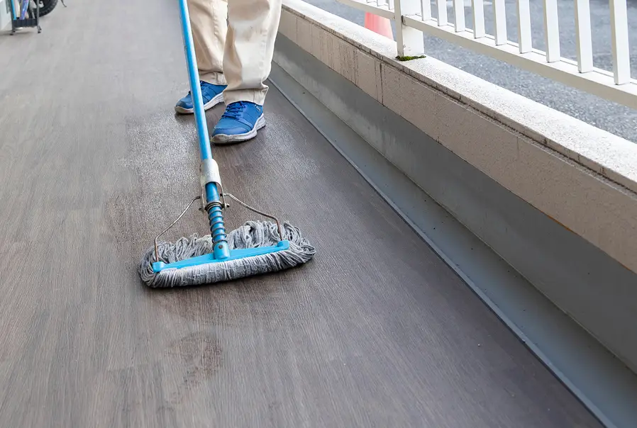 掃除の手間いらず