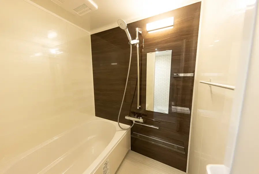 浴室をユニットバスに変更