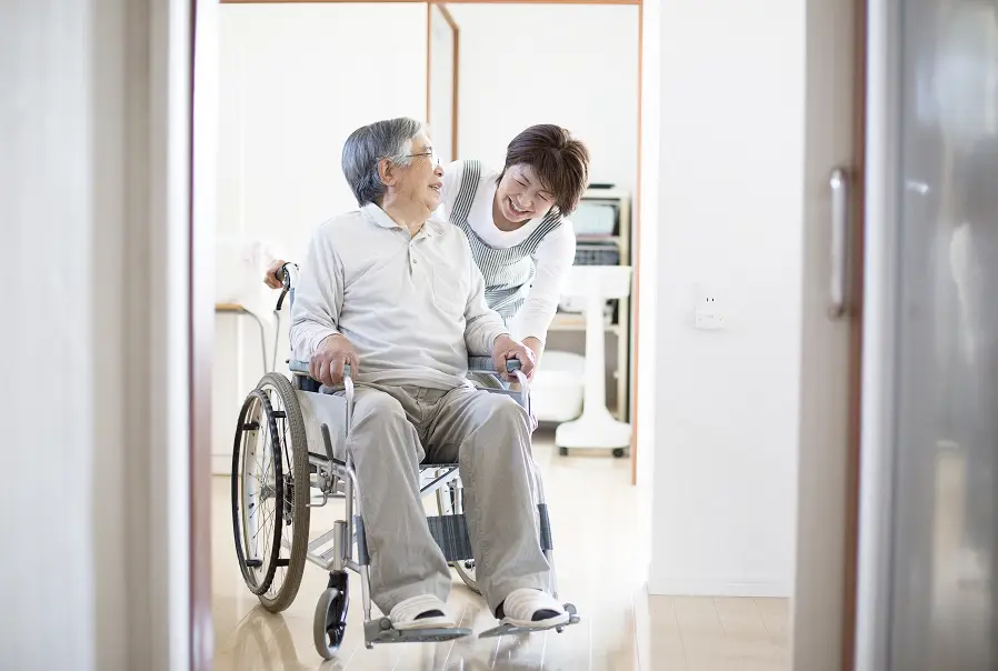 車いすスペースの確保