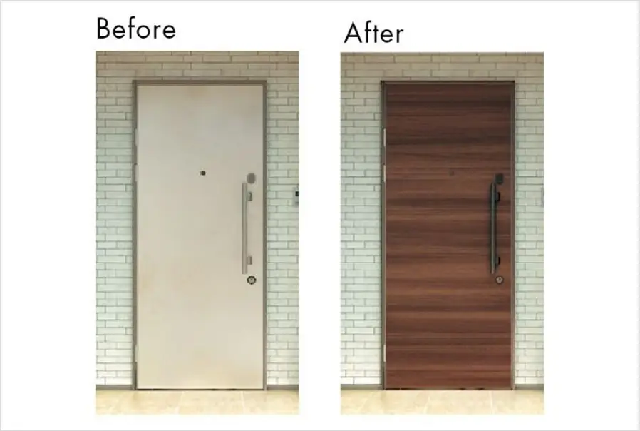 手軽にイメージチェンジが可能