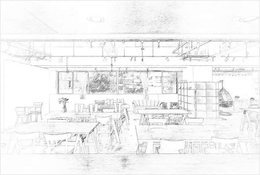 空間デザインをトータルで設計